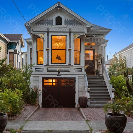 Garden Level Flat In 1885 Queen Anne Victorian Cottage In Alameda Eksteriør billede