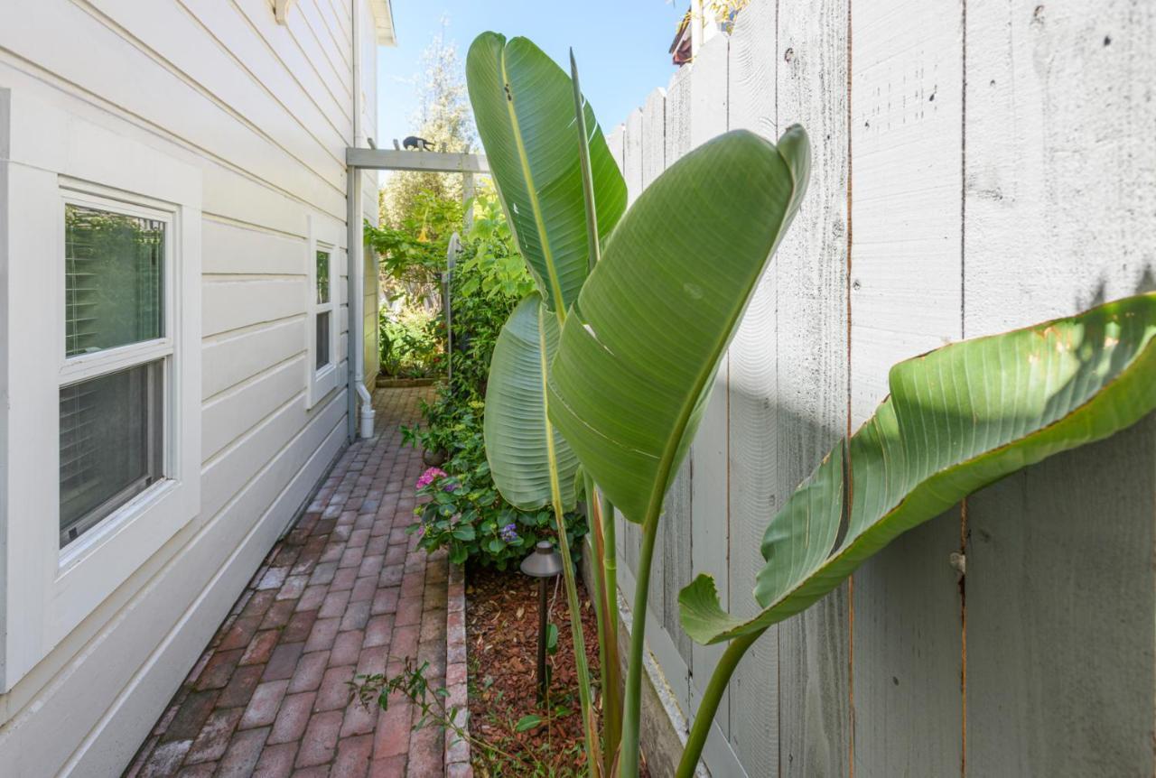 Garden Level Flat In 1885 Queen Anne Victorian Cottage In Alameda Eksteriør billede