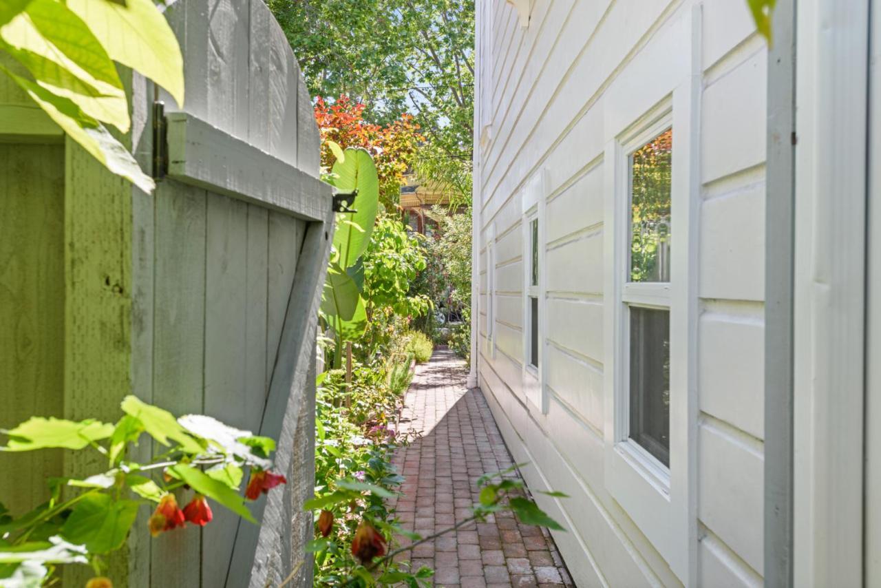 Garden Level Flat In 1885 Queen Anne Victorian Cottage In Alameda Eksteriør billede